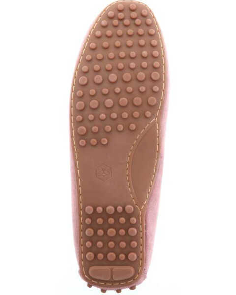 Lamo Footwear Women's Georgia Moccasins , Chestnut, hi-res