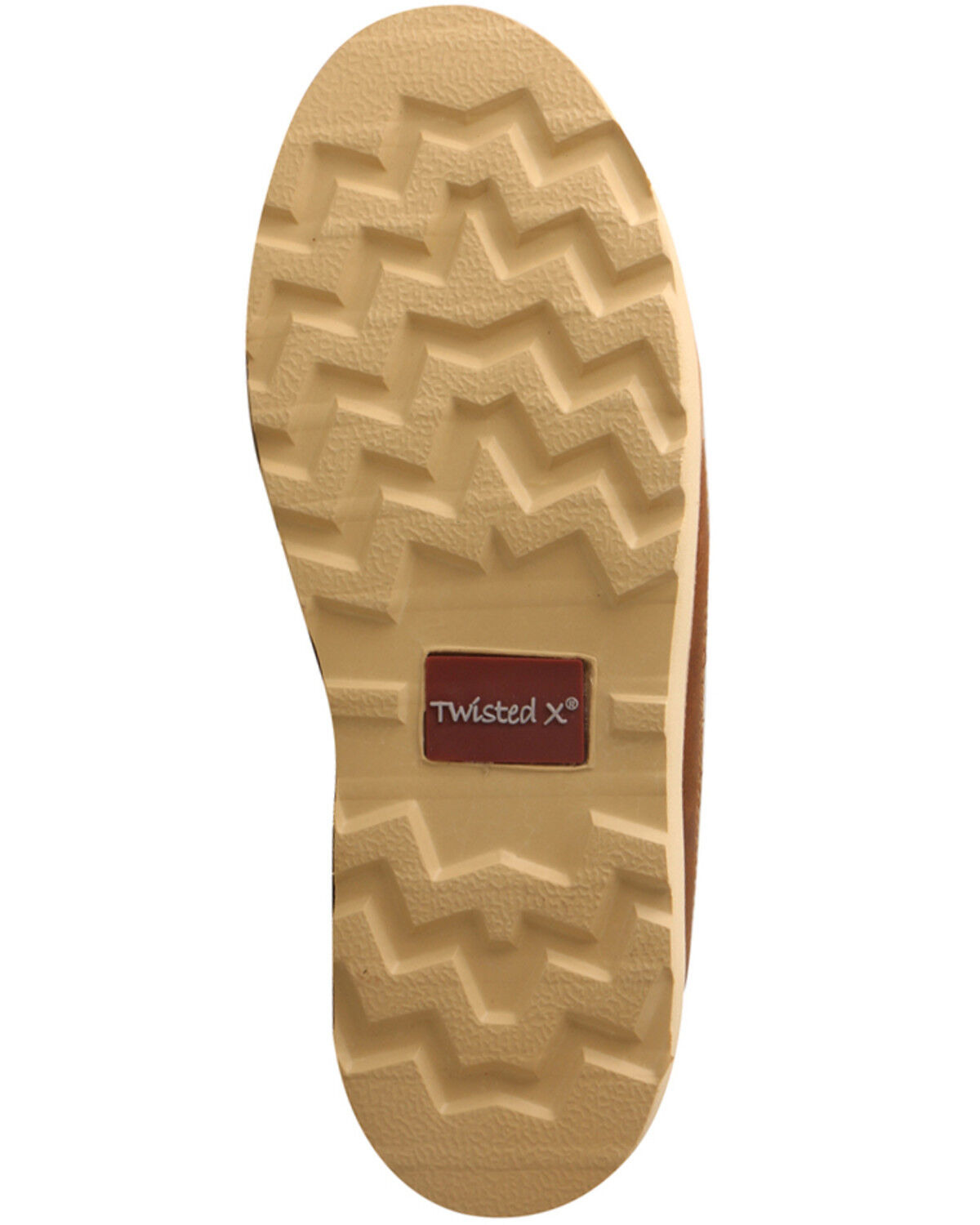 Image #6 - Twisted X Boys' Wedge Sole Moc Boots - Soft Toe, Brown, hi-res