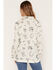 Image #4 - Idyllwind Women's Sheila Long Sleeve Button-Down Western Shirt, Cream, hi-res