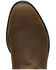 Image #12 - Justin Men's Basics Roper Western Boots - Round Toe, Bay Apache, hi-res