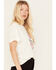 The NASH Collection Women's Nash Lips Graphic Tee, White, hi-res