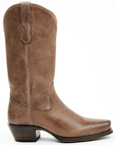 Image #2 - Cleo + Wolf Women's Ivy Western Boots - Square Toe, Chocolate, hi-res