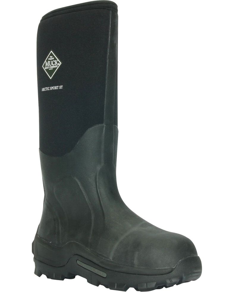 cheap steel toe muck boots