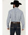 Image #4 - Wrangler Men's Classics Paisley Print Long Sleeve Button-Down Western Shirt - Big , Blue, hi-res
