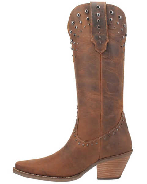 Image #3 - Dingo Women's Talkin' Rodeo Western Boots - Pointed Toe , Brown, hi-res