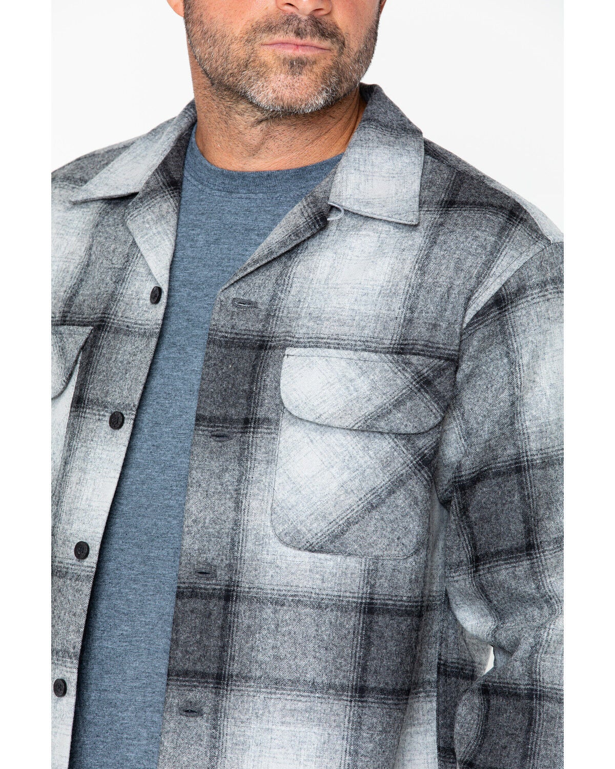 pendleton fleece lined shirt jacket