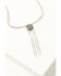 Image #1 - Shyanne Women's Luna Bella Bolo Necklace, Silver, hi-res