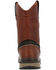 Image #5 - Rocky Men's Rams Horn Waterproof Pull-On Work Boots - Soft Toe, Dark Brown, hi-res