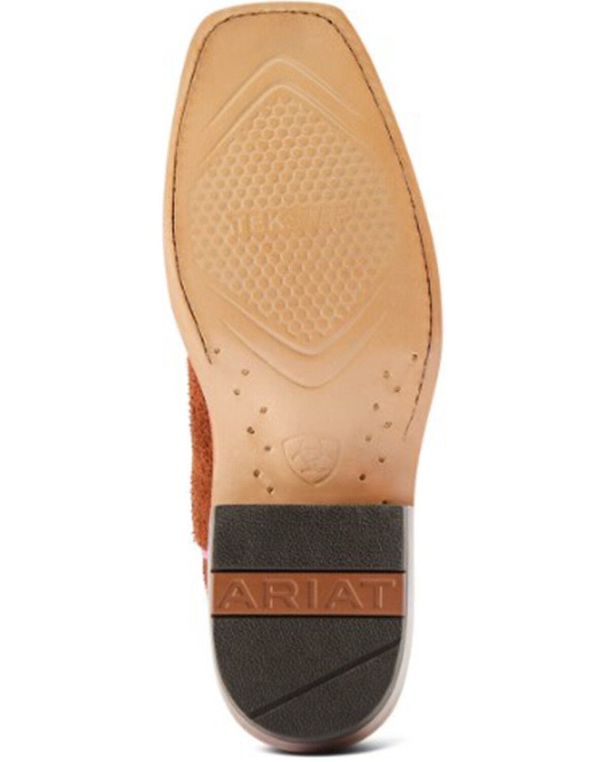 Image #5 - Ariat Women's Futurity Boon Western Boots - Square Toe, Brown, hi-res