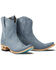 Image #1 - Lane Women's Emma Jane Western Booties - Snip Toe, Blue, hi-res