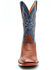 Image #2 - Cody James Men's Whiskey Blues Western Performance Boots - Broad Square Toe, Blue, hi-res