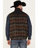 Image #4 - Cinch Men's Southwestern Concealed Carry Vest, Multi, hi-res