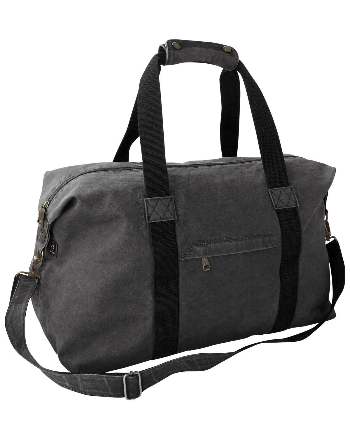 Image #1 - Dri Duck Khaki Weekender Bag, Charcoal Grey, hi-res