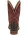 Image #5 - Tony Lama Men's Prescott Exotic Pirarucu Western Boots - Broad Square Toe, Chocolate, hi-res