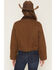 Image #4 - Shyanne Women's Tillson Zip-Up Cropped Jacket, Brown, hi-res