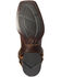 Ariat Men's Top Bar Brown Harness Patriot Ultra Full-Grain Western Boot - Broad Square Toe, Brown, hi-res