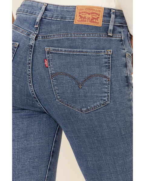 Image #3 - Levi's Women's 725 Lapis Speed Bootcut Jeans, Blue, hi-res
