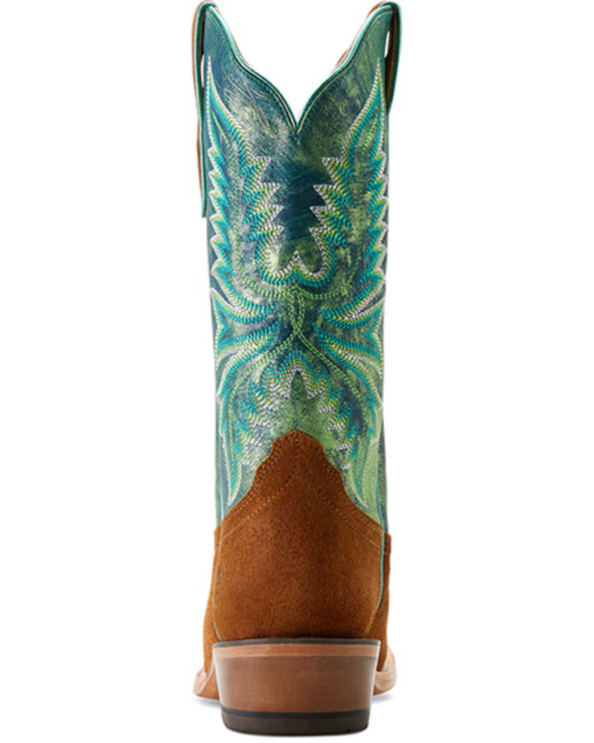 Image #3 - Ariat Women's Futurity Flash Western Boots - Square Toe, Beige, hi-res