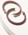 Idyllwind Women's Avalon Fuchsia Hoop Earrings , Fuchsia, hi-res