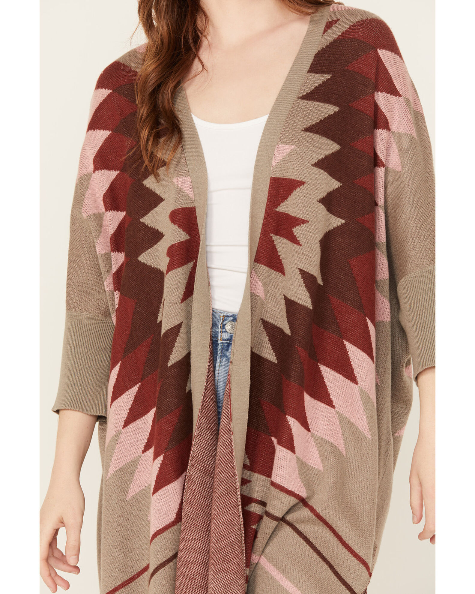 Serape cardigan discount