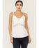 Image #1 - Idyllwind Women's Tie-Front Cami, Ivory, hi-res