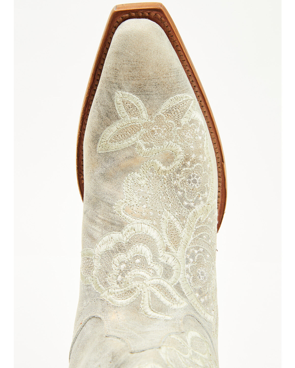 Image #6 - Shyanne Women's Sienna Metalico Western Boots - Snip Toe, Grey, hi-res