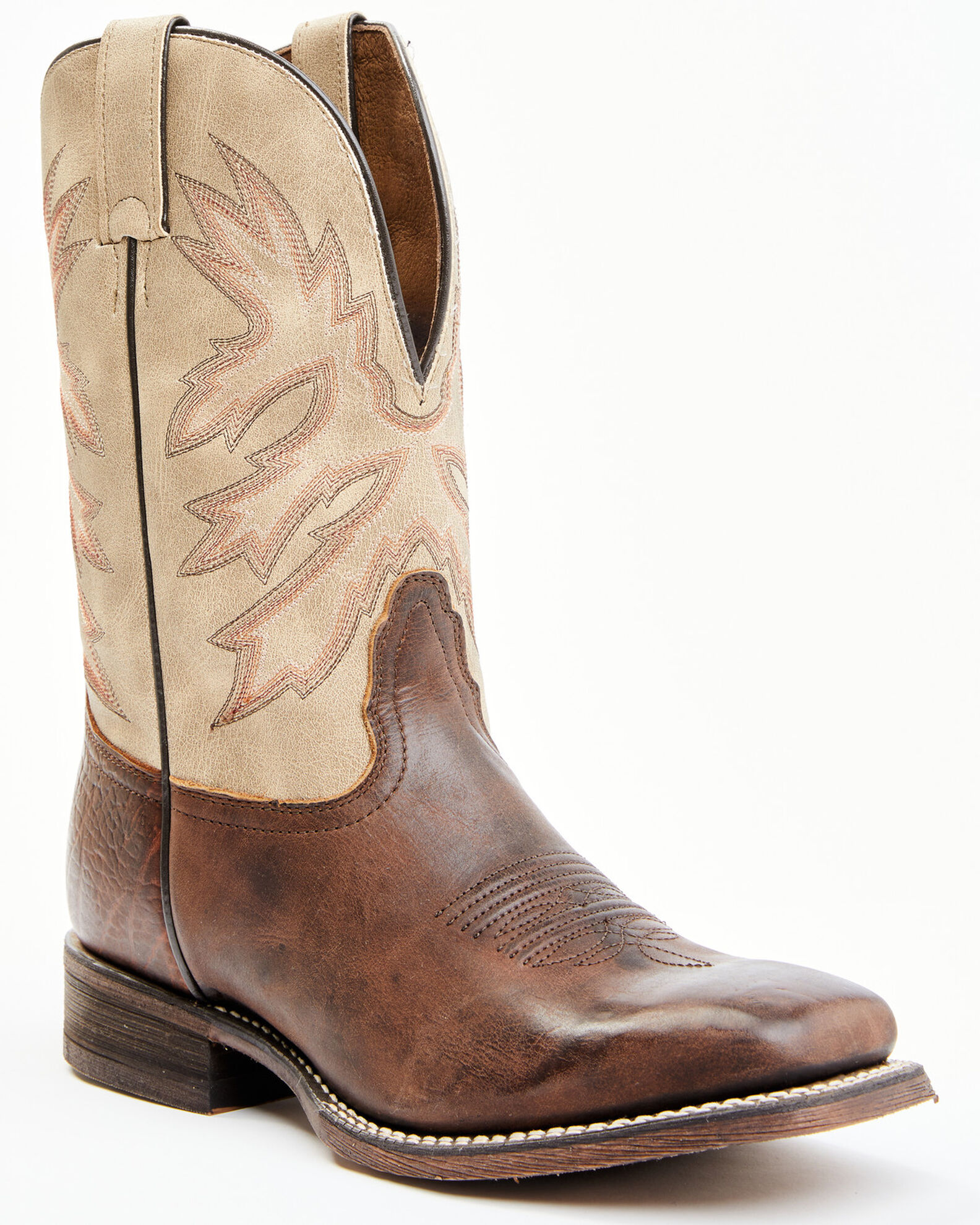 Nocona Men s Henry Western Boots Broad Square Toe Sheplers