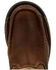 Georgia Boot Men's Athens 360 Waterproof Western Work Boots - Steel Toe, Brown, hi-res