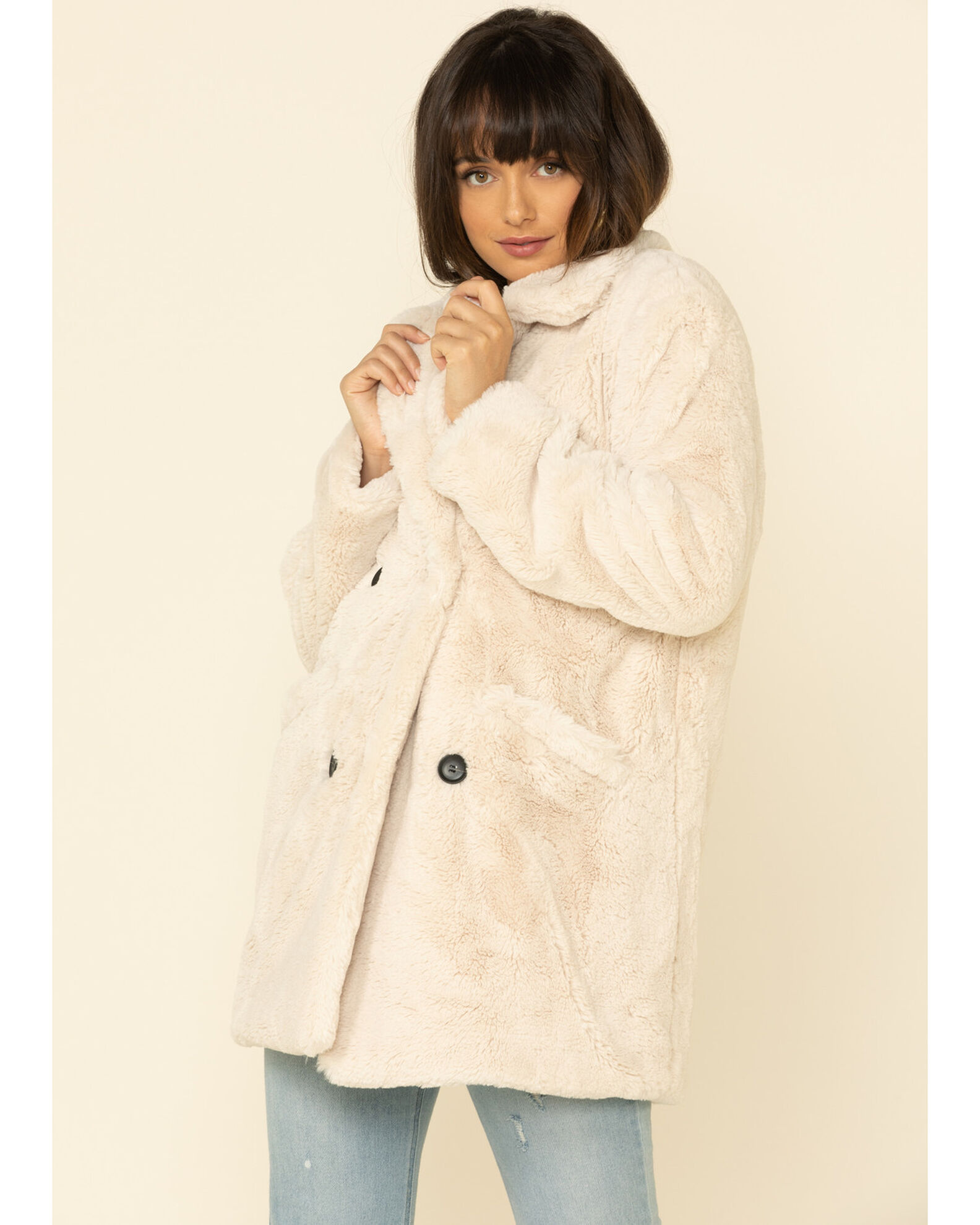 Pj salvage fuzzy jacket hotsell