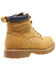 Wolverine Men's Floorhand Waterproof 6" Work Boots - Round Toe, Wheat, hi-res