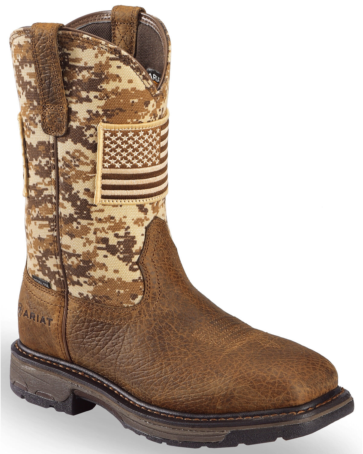 ariat black patriot boots