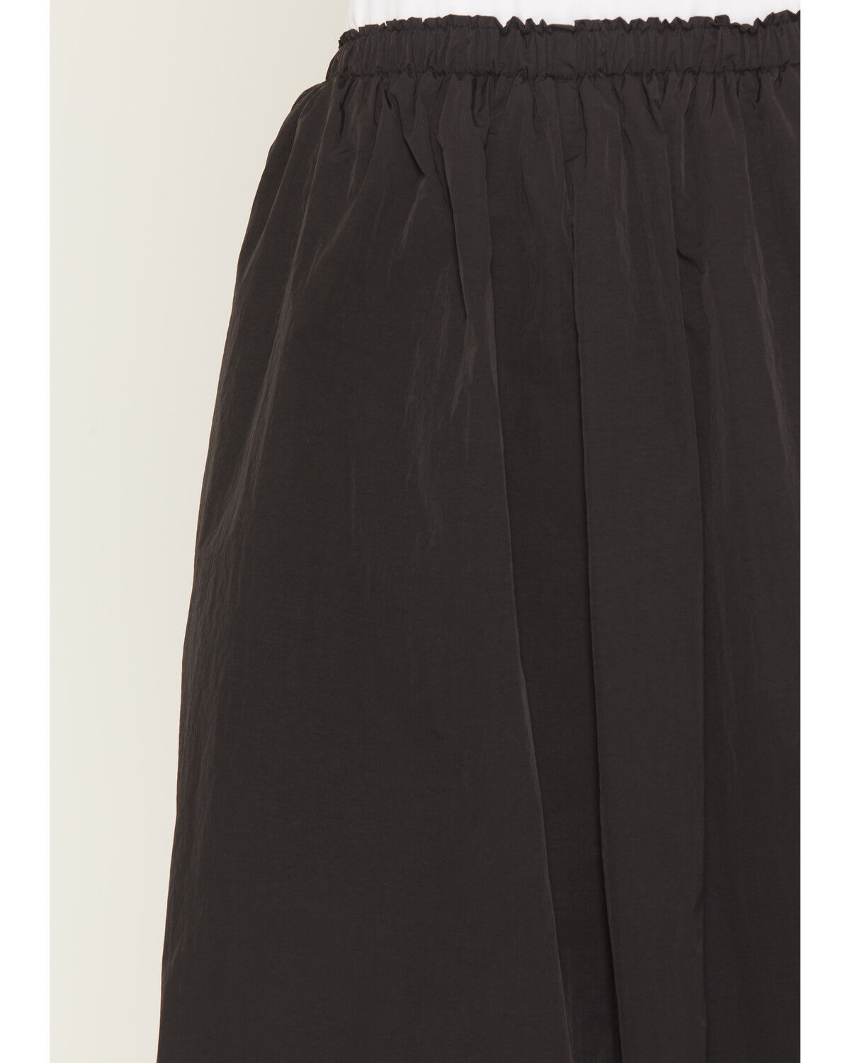 Image #2 - By Together Women's Bubble Midi Skirt, Black, hi-res