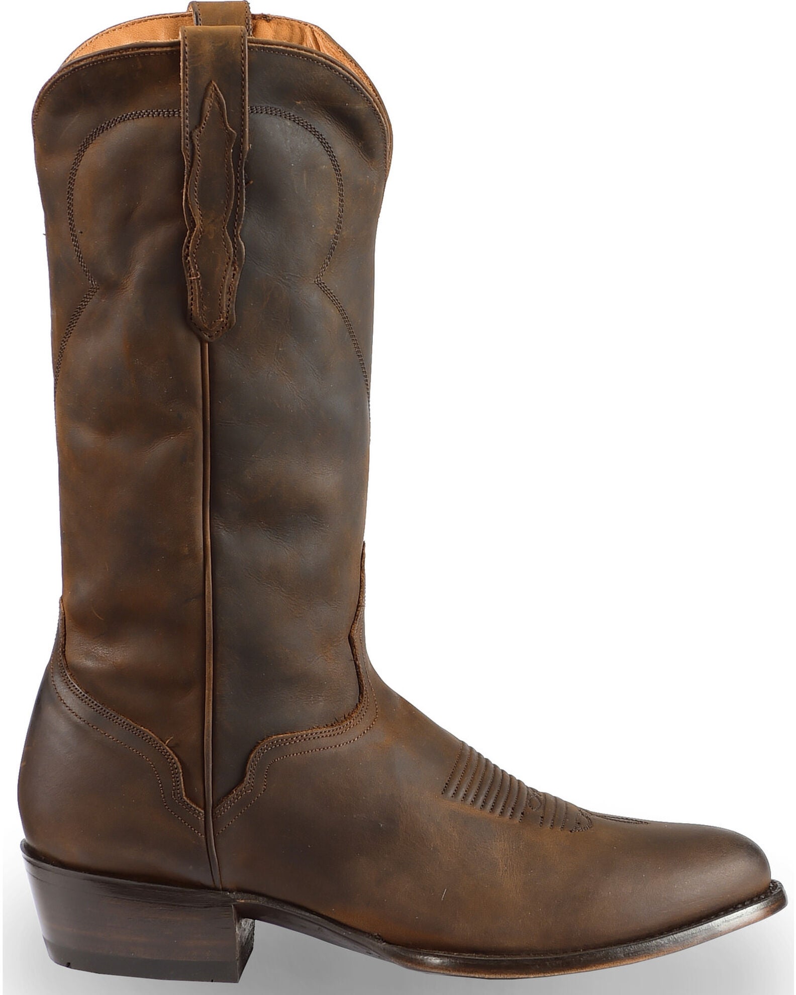 Product Name: El Dorado Men's Handmade Roper Boots - Medium Toe