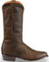 El Dorado Men's Handmade Roper Boots - Medium Toe, , hi-res