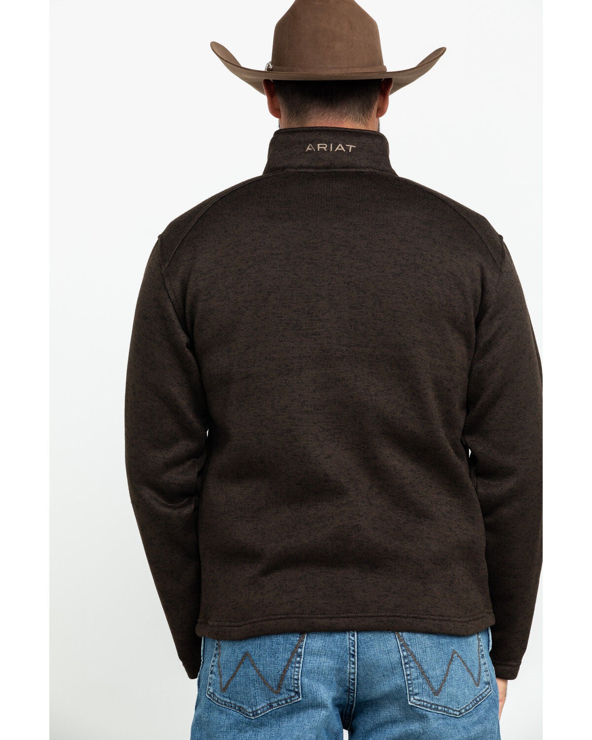 ariat caldwell full zip sweater