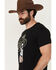 Image #2 - Moonshine Spirit&reg; Men's Old Friend Short Sleeve Graphic T-Shirt, Black, hi-res