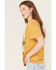 Image #2 - Idyllwind Women's I Asked For Tequila Short Sleeve Graphic Tee, Dark Yellow, hi-res