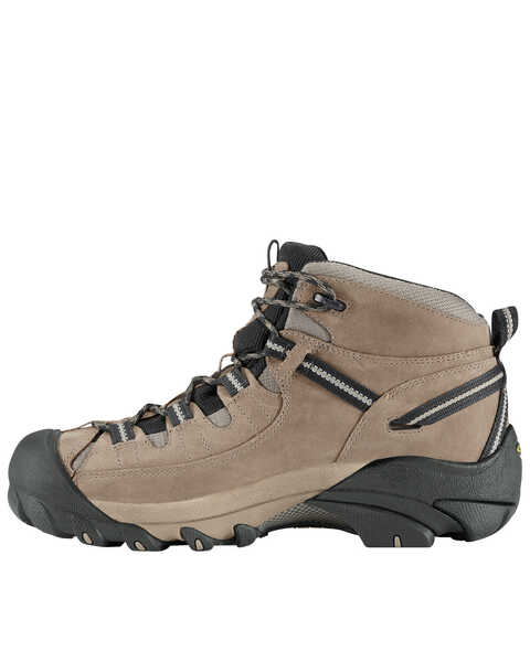 Keen Men's Targhee II Waterproof Hiking Boots - Soft Toe, Tan, hi-res