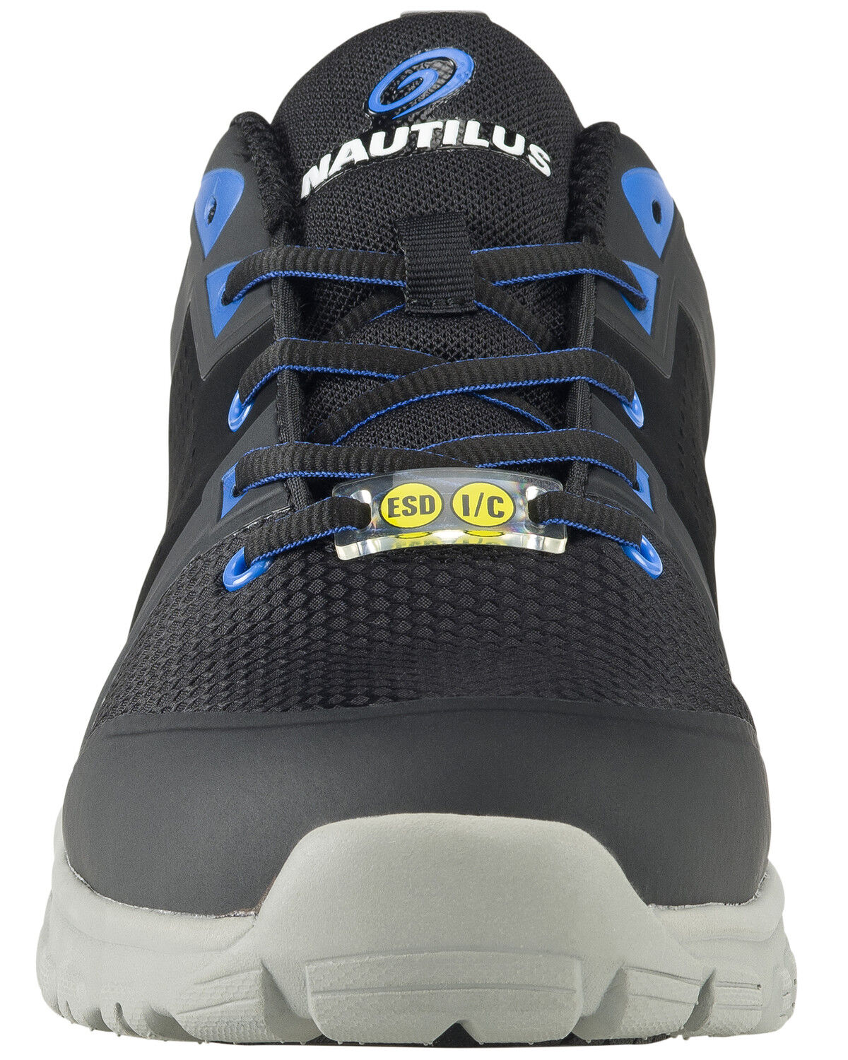 Image #5 - Nautilus Men's Zephyr Work Shoes - Composite Toe, Black, hi-res