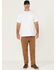 Image #1 - Thorogood Men's Solid Utility Stretch Pants, Khaki, hi-res