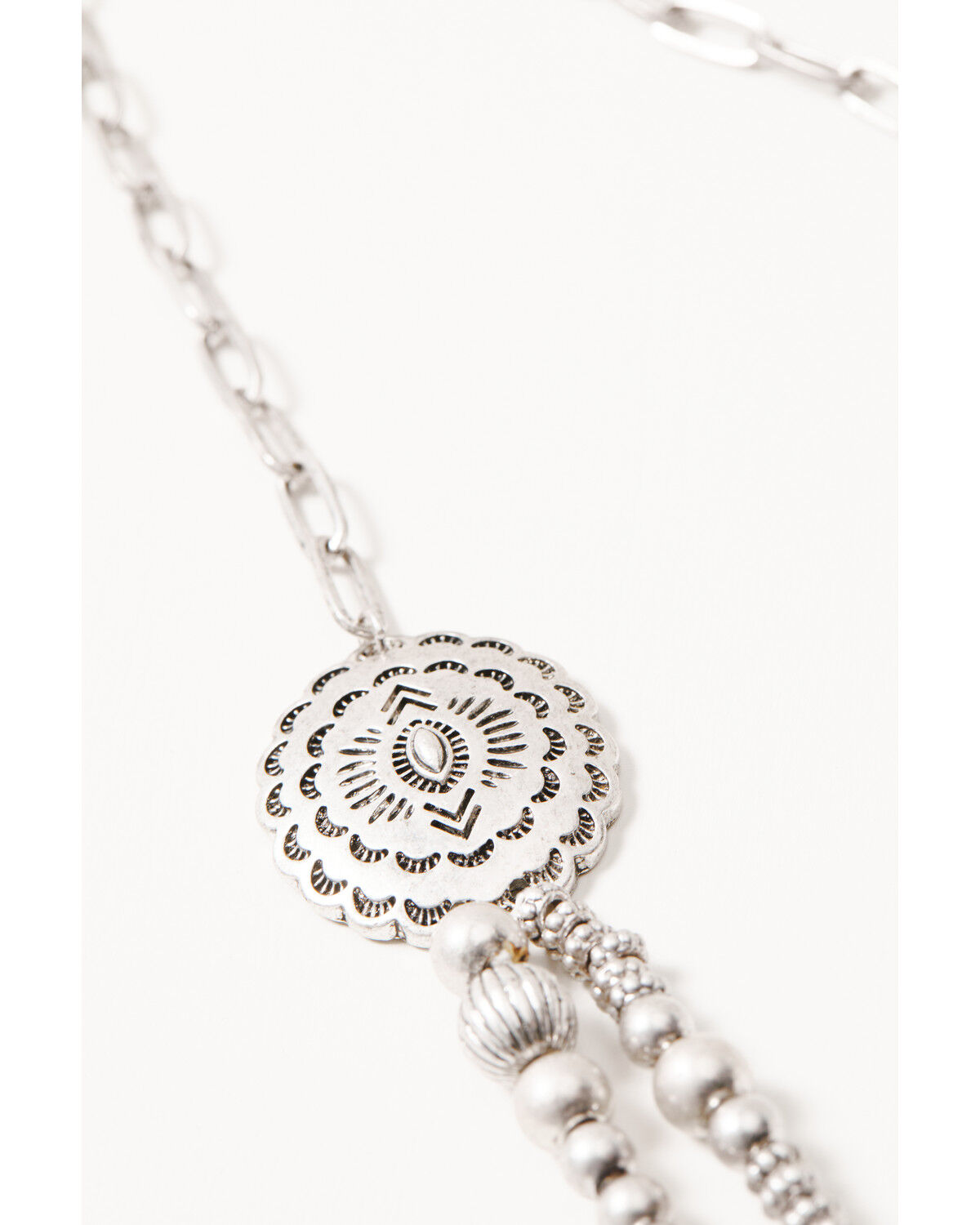 Image #2 - Shyanne Women's Shiloh Ridge Layered Jewelry Set - 2 Piece, Silver, hi-res