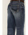 Image #4 - Stetson Women's 214 Decorative Trousers, Blue, hi-res