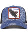 Image #3 - Goorin Bros Men's Freedom Eagle Ball Cap, Navy, hi-res