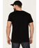 Image #4 - Moonshine Spirit Men's More 4 For The Fans Graphic Short Sleeve T-Shirt, Black, hi-res
