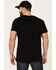 Image #4 - Moonshine Spirit Men's More 4 For The Fans Graphic Short Sleeve T-Shirt , Black, hi-res