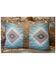 Image #2 - Carstens Home Mesa Daybreak 5-piece Queen Comforter Set, Blue, hi-res