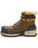 Image #3 - Caterpillar Men's Excavator Spring 6" Waterproof Work Boots - Composite Toe, Brown, hi-res