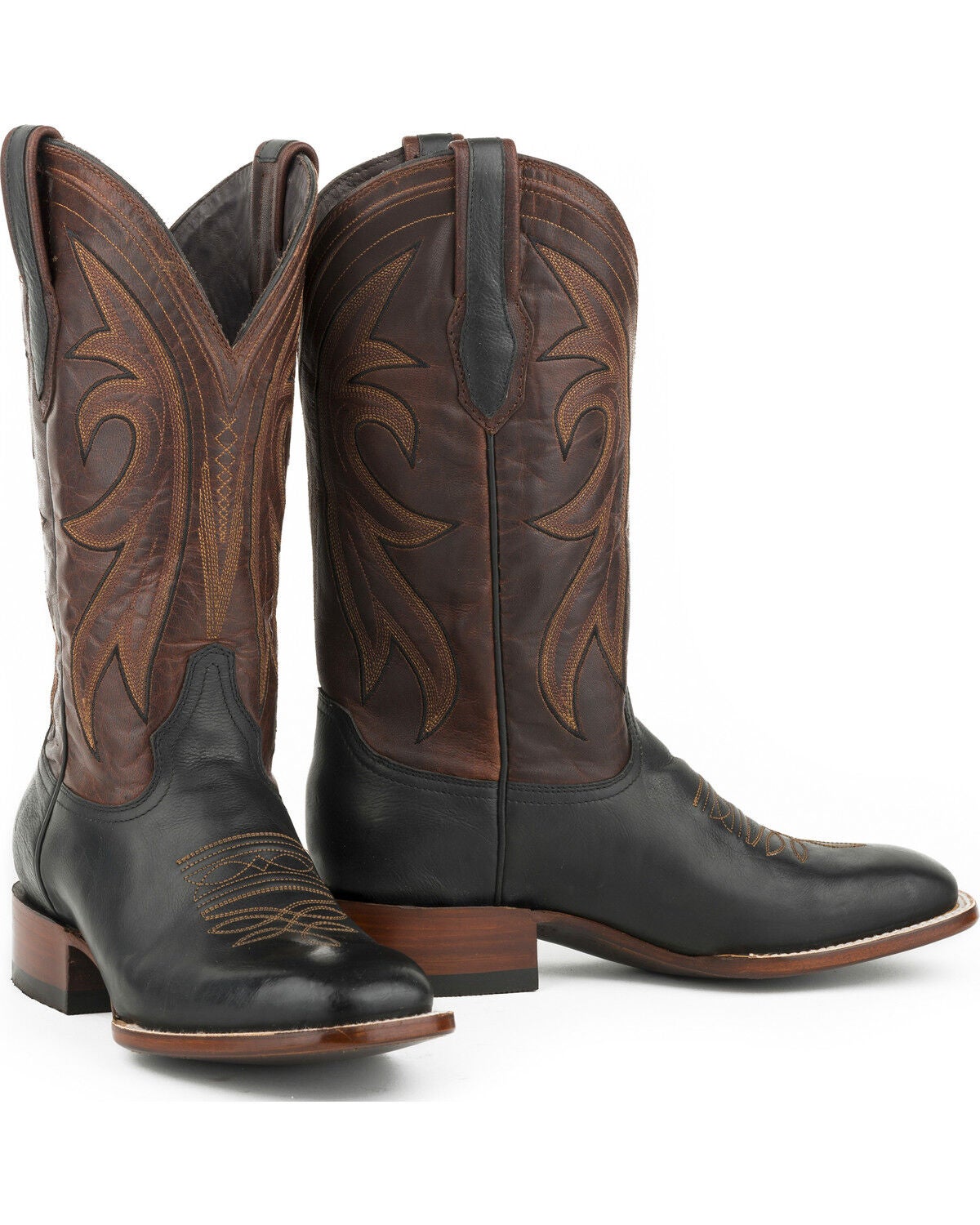 Stetson Men's Black Calf Sheridan 