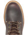 Carolina Women's Elm Logger Work Boots - Steel Toe, Dark Brown, hi-res