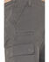Image #2 - Hawx Men's Ripstop Cargo Work Pants, Charcoal, hi-res